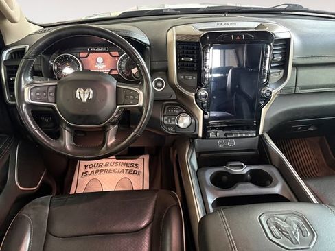 Used 2020 RAM 1500 Laramie AWD/4WD image 8