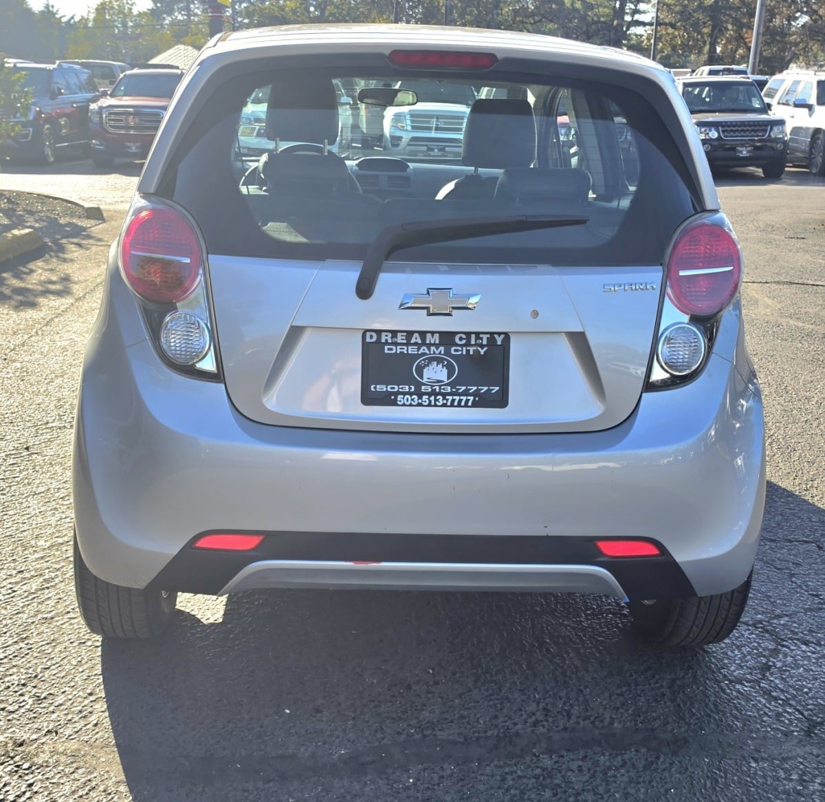 Used 2015 Chevrolet Spark LT FWD image 6