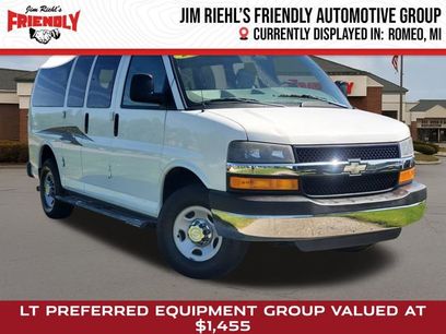 Used 2008 Chevrolet Express 3500 Passenger w/ LT Preferred Equipment Group