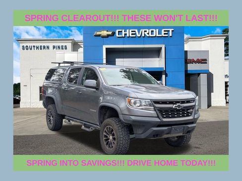 Used 2019 Chevrolet Colorado ZR2 AWD/4WD image 1