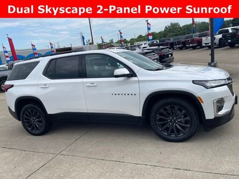 Certified 2023 Chevrolet Traverse RS AWD/4WD image 1