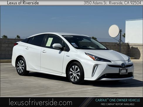 Used 2021 Toyota Prius LE w/ Carpet Mat Package (TMS) AWD/4WD image 1