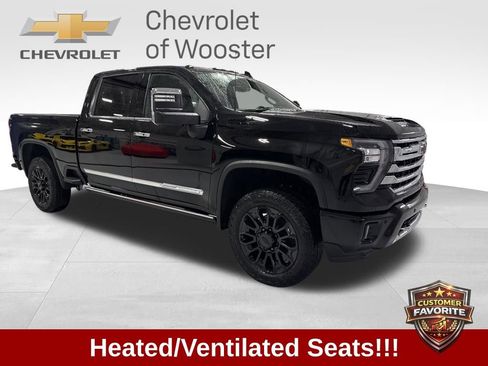 New 2026 Chevrolet Silverado 2500 High Country w/ High Country Premium Package AWD/4WD image 41