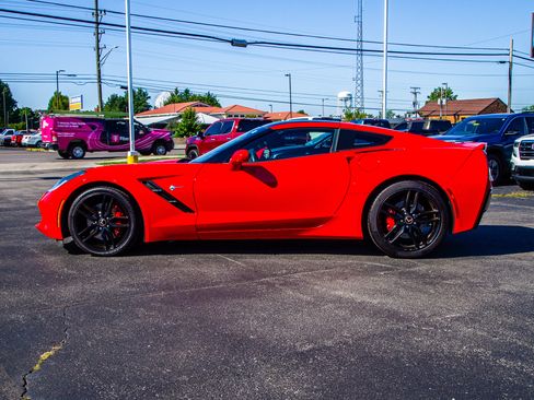 Used 2014 Chevrolet Corvette Stingray Coupe w/ 3LT Preferred Equipment Group RWD image 4