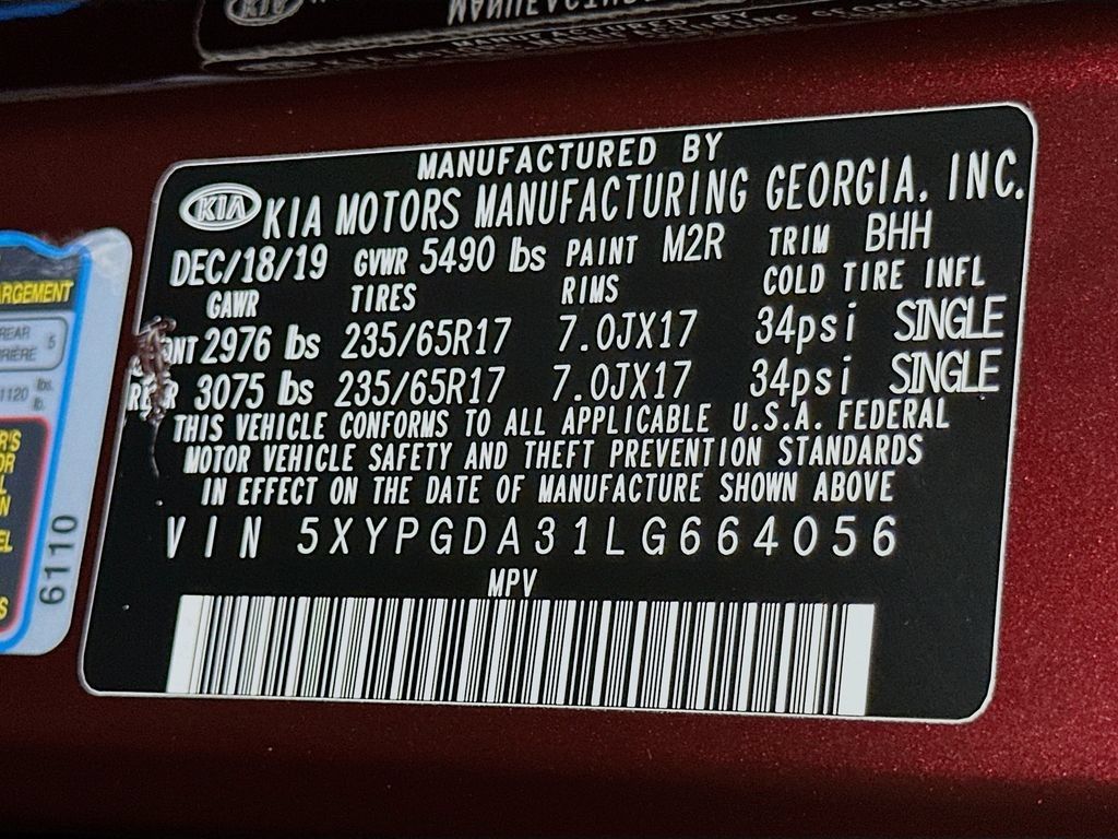 Used 2020 Kia Sorento LX AWD/4WD image 21