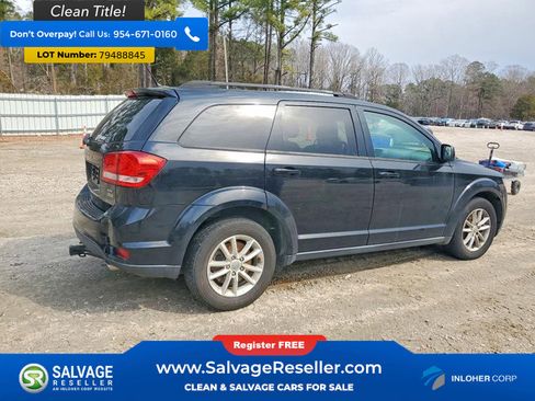 Used 2017 Dodge Journey SXT w/ Comfort/Convenience Group image 4