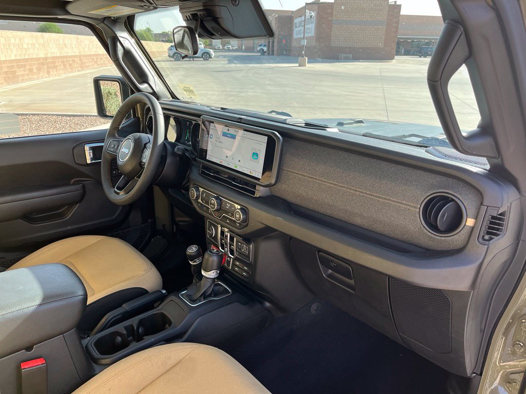 Used 2025 Jeep Wrangler Unlimited Sport S 4xe AWD/4WD image 15