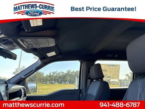 New 2025 Ford F150 STX w/ STX Black Appearance Package image 11