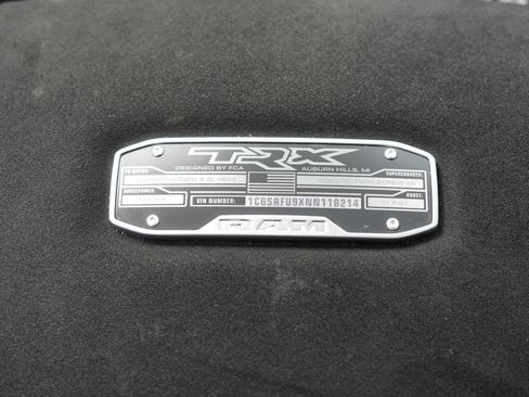 Used 2022 RAM 1500 TRX w/ TRX Level 2 Equipment Group AWD/4WD image 19