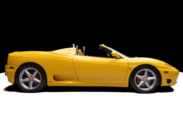 Used 2001 Ferrari 360 Spider RWD image 2