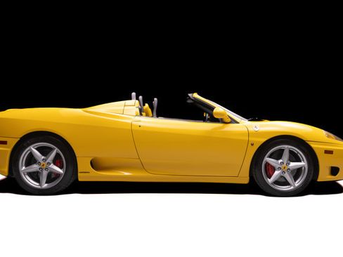 Used 2001 Ferrari 360 Spider RWD image 2