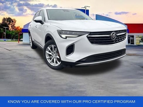 Used 2021 Buick Envision Preferred image 1