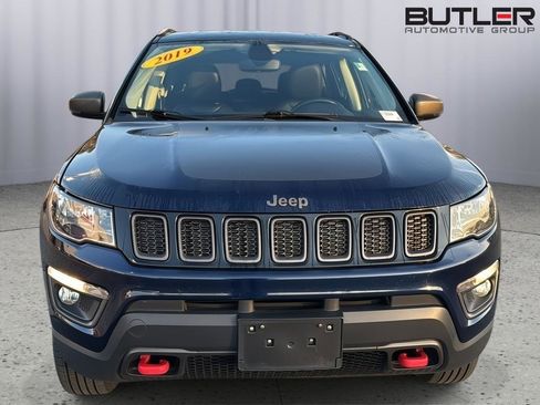 Used 2019 Jeep Compass Trailhawk AWD/4WD image 7