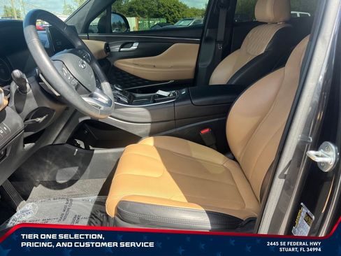 Used 2023 Hyundai Santa Fe Calligraphy FWD image 9