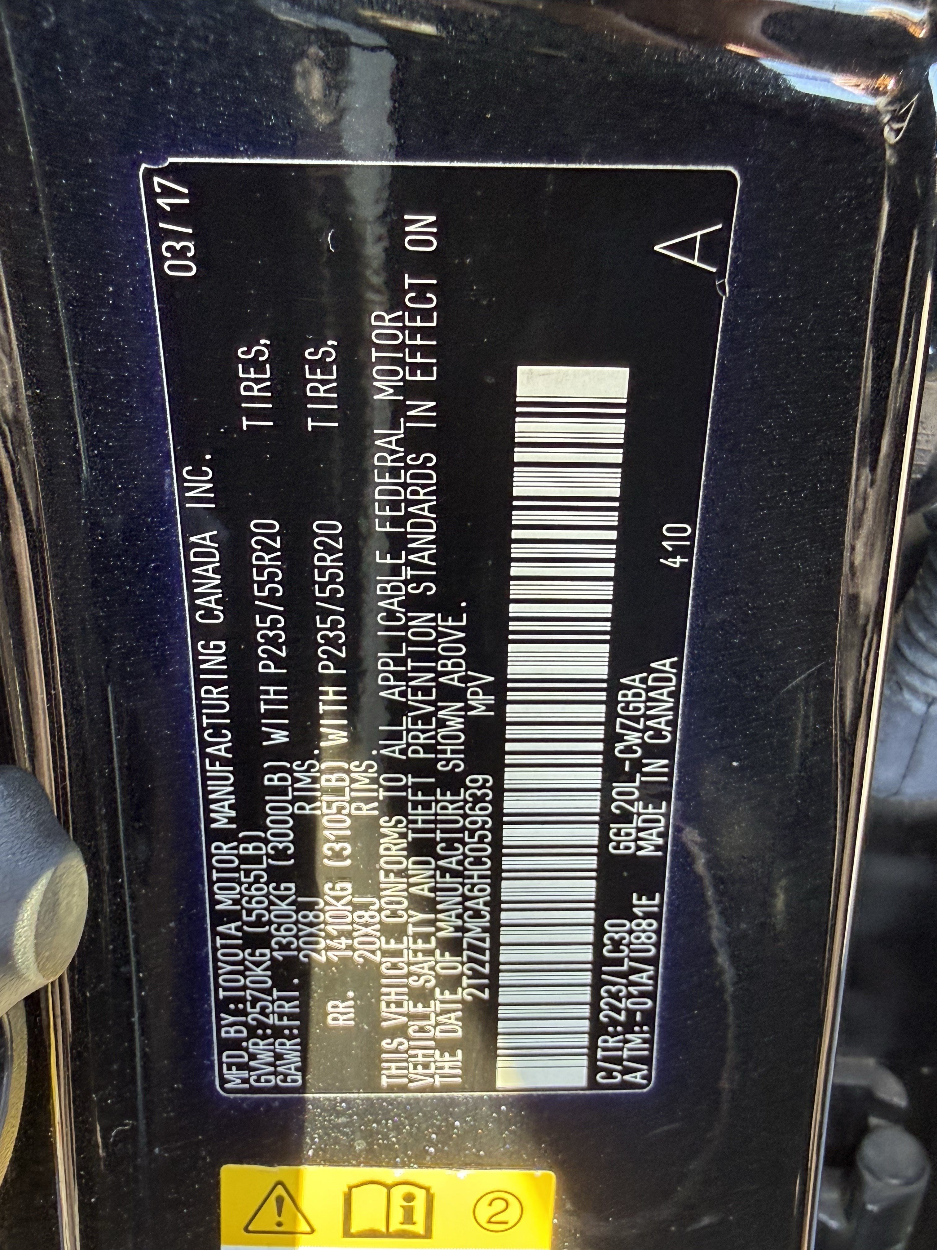 Used 2017 Lexus RX 350 F Sport w/ Accessory Package FWD image 17