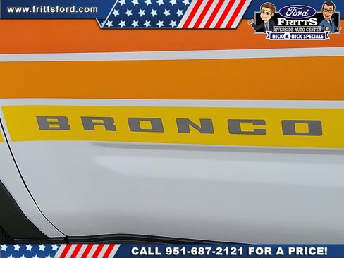 New 2025 Ford Bronco Sport Free Wheeling image 23