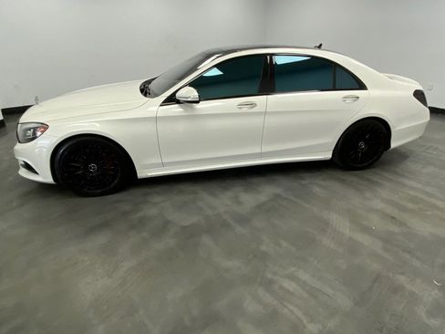 Used 2014 Mercedes-Benz S 550 Sedan image 3