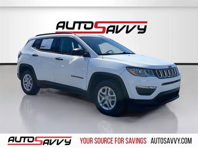 Used 2021 Jeep Compass Sport w/ Cold Weather Group