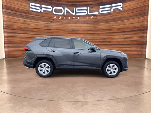 Used 2025 Toyota RAV4 LE image 8