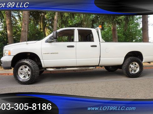 Used 2005 Dodge Ram 2500 Truck SLT w/ Trailer Tow Group AWD/4WD image 6