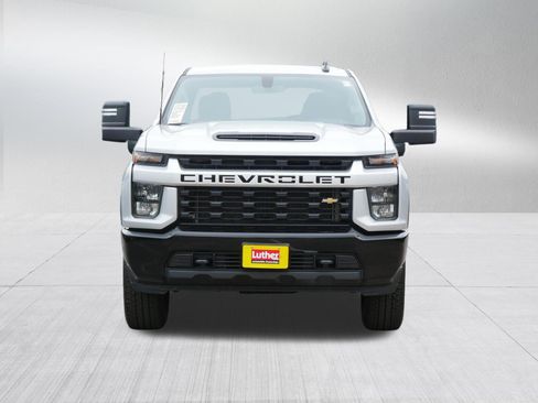 Used 2023 Chevrolet Silverado 2500 Custom w/ Custom Value Package AWD/4WD image 2
