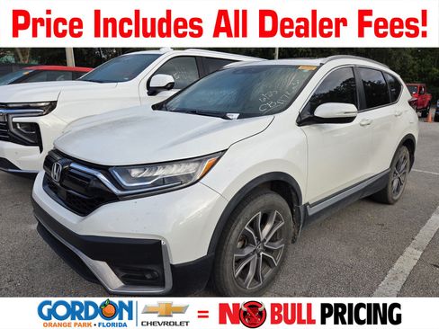 Used 2022 Honda CR-V Touring image 1