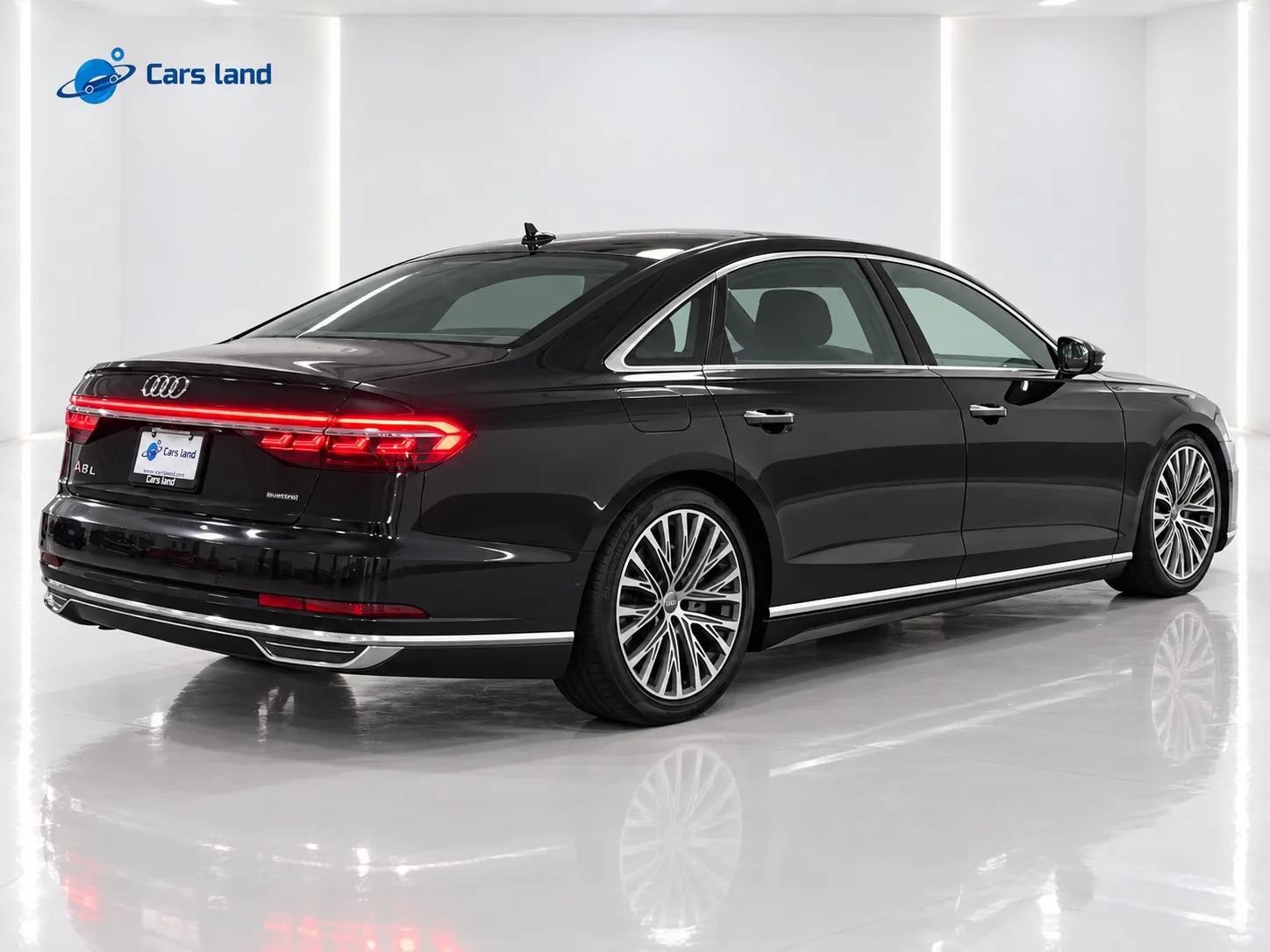 Used 2019 Audi A8 L 3.0T w/ Executive Package AWD/4WD image 3