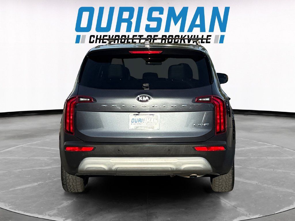 Used 2020 Kia Telluride LX FWD image 5