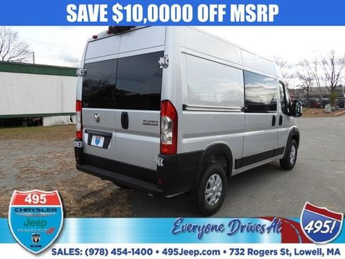 New 2026 RAM ProMaster 1500 w/ Quick Order Package 22G SLT FWD image 5
