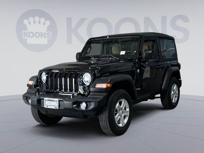Used 2021 Jeep Wrangler Sport S