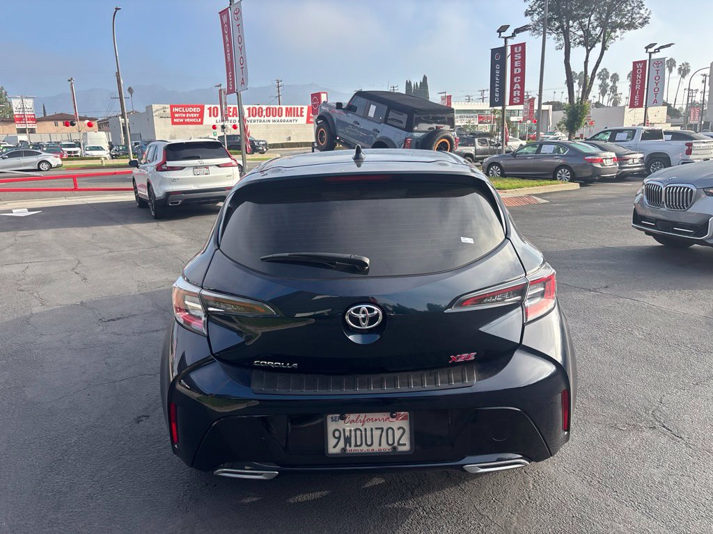Used 2021 Toyota Corolla XSE w/ Carpet Mat Package (TMS) FWD image 5