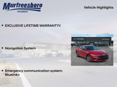 Certified 2025 Hyundai Elantra SEL FWD image 5