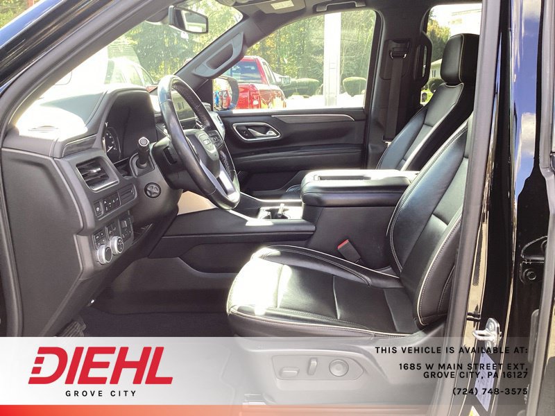 Used 2021 GMC Yukon SLT w/ SLT Luxury Plus Package AWD/4WD image 21