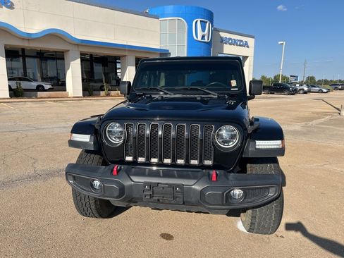 Used 2020 Jeep Wrangler Unlimited Rubicon w/ LED Lighting Group image 2