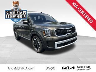 Certified 2024 Kia Telluride EX w/ EX Captain's Chair Package AWD/4WD 360° Tour