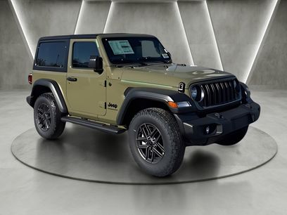 New 2026 Jeep Wrangler Sport