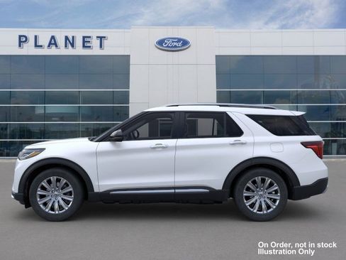 New 2026 Ford Explorer Platinum image 3