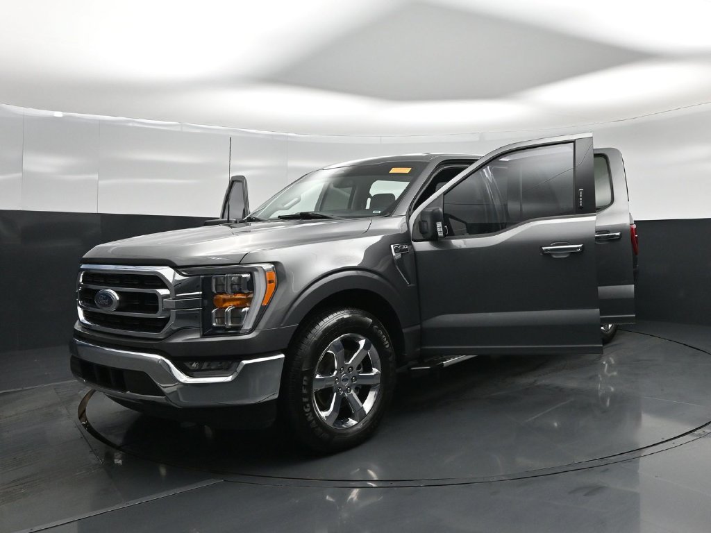 Certified 2023 Ford F150 XLT w/ Equipment Group 302A High RWD image 26