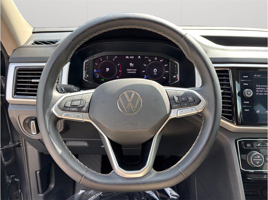 Used 2023 Volkswagen Atlas SE w/ Panoramic Sunroof Package AWD/4WD image 24
