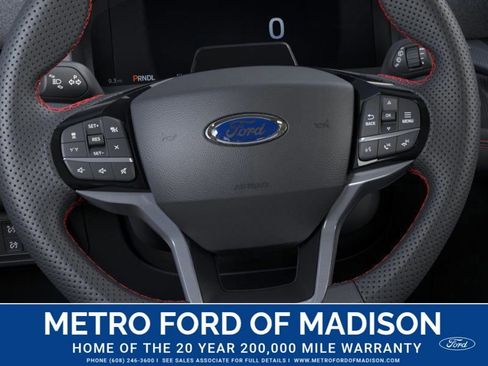 New 2026 Ford Explorer ST-Line w/ ST-Line Street Pack image 13