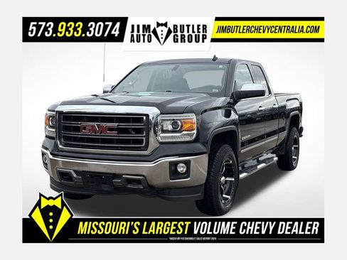 Used 2014 GMC Sierra 1500 SLT w/ Suspension Package, Off-Road image 1