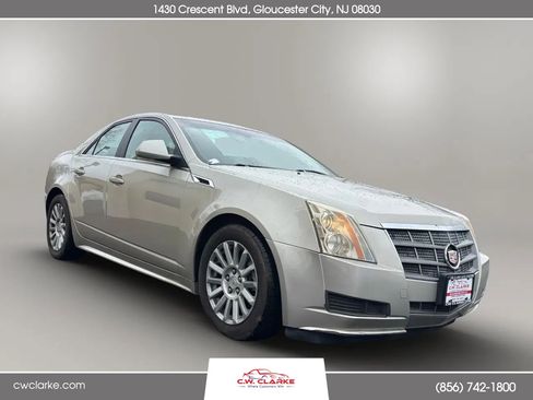 Used 2013 Cadillac CTS Luxury image 4