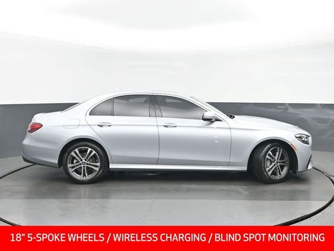 Used 2021 Mercedes-Benz E 350 4MATIC Sedan w/ Premium Package image 2