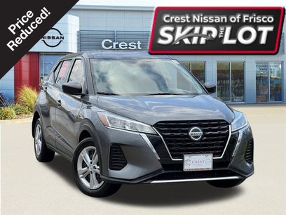 Certified 2021 Nissan Kicks S