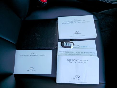 Used 2020 INFINITI Q50 Luxe image 37