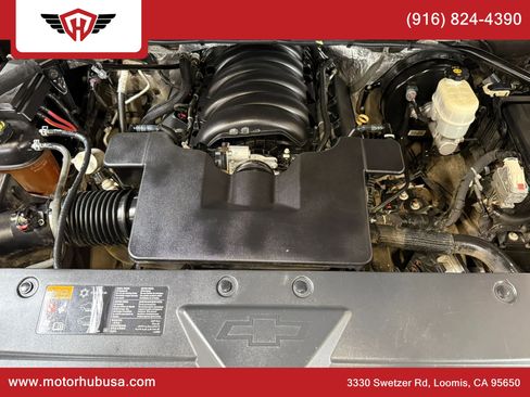 Used 2014 Chevrolet Silverado 1500 LTZ w/ LTZ Plus Package AWD/4WD image 56