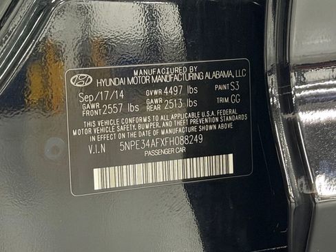 Used 2015 Hyundai Sonata Sport FWD image 23