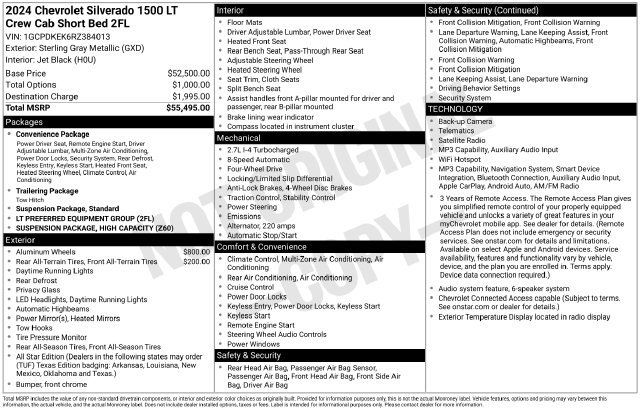 Used 2024 Chevrolet Silverado 1500 LT AWD/4WD image 11