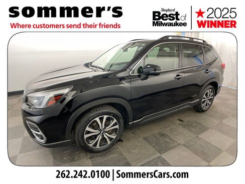 Used 2021 Subaru Forester Limited w/ Popular Package #3 image 7