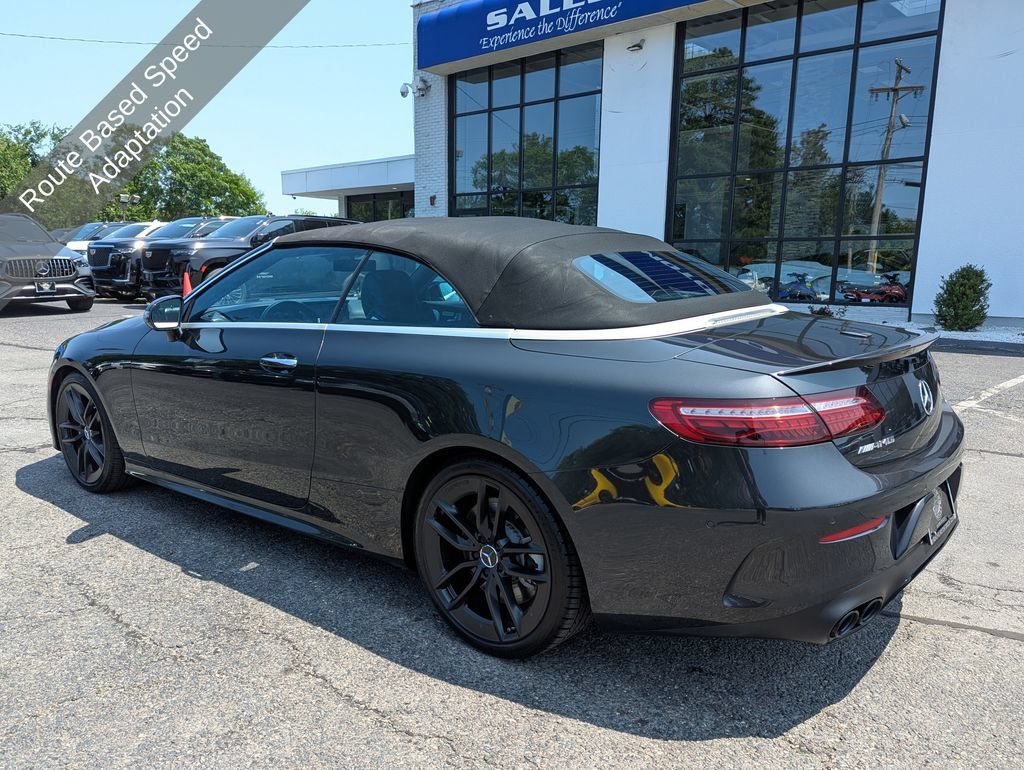 Used 2022 Mercedes-Benz E 53 AMG 4MATIC Cabriolet w/ Driver Assistance Package image 12